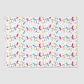 休日ティッシュペーパー 薄葉紙 (正面)