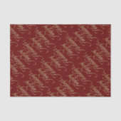 休日ティッシュペーパー 薄葉紙 (正面)