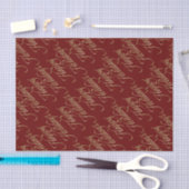 休日ティッシュペーパー 薄葉紙 (クラフト)