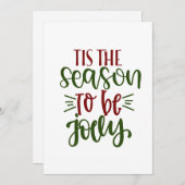 休日テーマ：今シーズンすてき シーズンカード (正面/裏面)