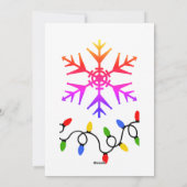 休日テーマ：今シーズンすてき シーズンカード (裏面)