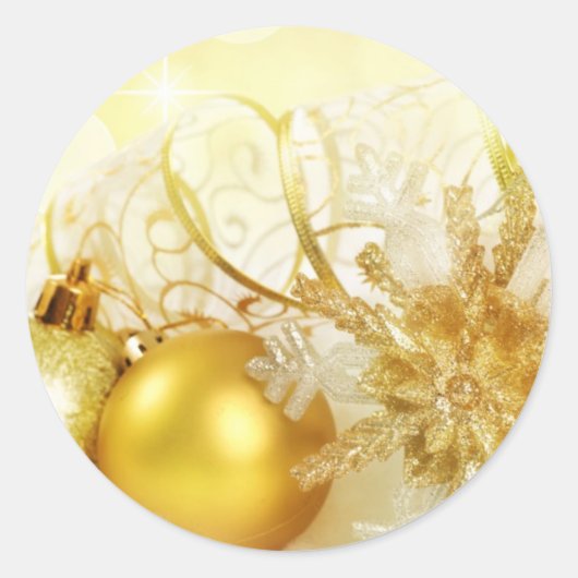 休日デザイン封筒用シールシール ラウンドシール (正面)