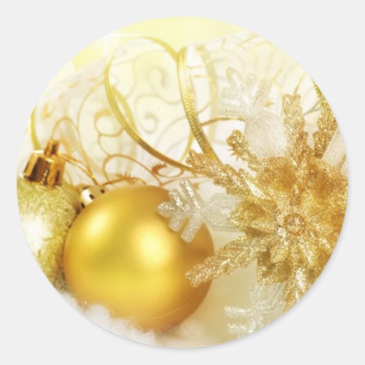 休日デザイン封筒用シールシール ラウンドシール (正面)