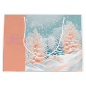 休日デザイン#5 ラージペーパーバッグ (正面)