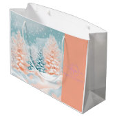 休日デザイン#5 ラージペーパーバッグ (裏面アングル)