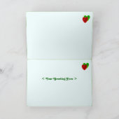 休日ハート幅(写真フレーム) シーズンカード (内部)