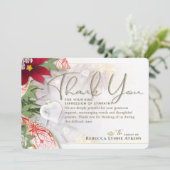 休日ハート悔やみや弔慰サンキューカード 招待状 (スタンド正面)