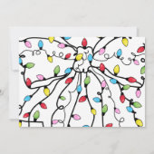 休日バチェロレッテ 招待状 (裏面)