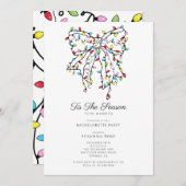 休日バチェロレッテ 招待状 (正面/裏面)