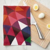 休日パターン キッチンタオル (四つ折り)