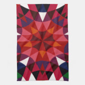 休日パターン キッチンタオル (縦)