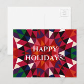 休日パターン シーズンポストカード (正面/裏面)