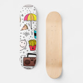 休日パターン スケートボード (正面)