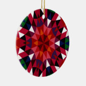 休日パターン セラミックオーナメント (右)