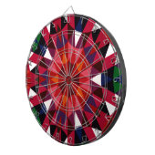 休日パターン ダーツボード (正面右)