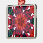 休日パターン メタルオーナメント (左)