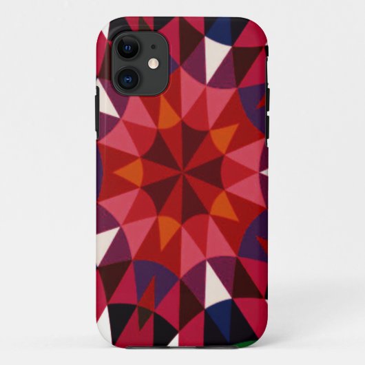 休日パターン Case-Mate iPhoneケース (裏面)