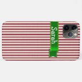 休日パーソナライズされたのパッケージ Case-Mate iPhoneケース (裏面(横))