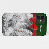 休日パーソナライズされたのiPhoneケース Case-Mate iPhoneケース (裏面(横))