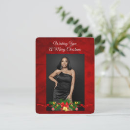 休日パーソナライズされたグリーティングカード シーズンカード