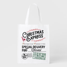 休日パーソナライズされた抱き枕 エコバッグ