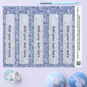 休日パーティーの好意にブックマークを付ける チラシ (シングル)