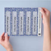 休日パーティーの好意にブックマークを付ける チラシ (手)