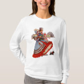 休日ビクトリアンレギンス Tシャツ (正面)