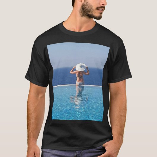 休日ビュー Tシャツ (正面)