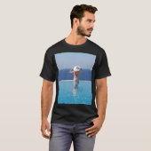 休日ビュー Tシャツ (正面フル)