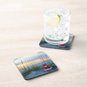 休日ビーチテーマコースターセット6 コースター (右側)