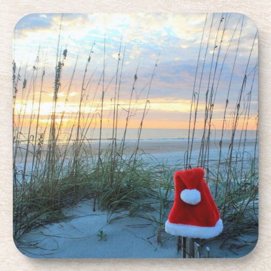 休日ビーチテーマコースターセット6 コースター (正面)