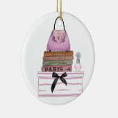 休日ファッショニスタオーナメント セラミックオーナメント (右)