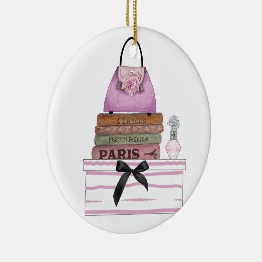 休日ファッショニスタオーナメント セラミックオーナメント (右)