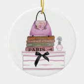 休日ファッショニスタオーナメント セラミックオーナメント (正面)