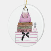 休日ファッショニスタオーナメント セラミックオーナメント (左)