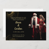 休日ファッションファッションパーティー招待状 サンキューカード (正面/裏面)