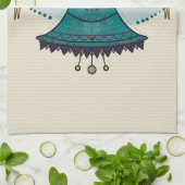 休日フェスティバルベルキッチンタオル キッチンタオル (折り畳み)