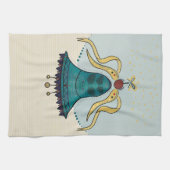 休日フェスティバルベルキッチンタオル キッチンタオル (横)