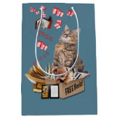 休日フェスティバル ミディアムペーパーバッグ (正面)