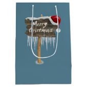 休日フェスティバル ミディアムペーパーバッグ (裏面)