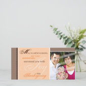 休日フォトカード:: 感動的joy 5 シーズンカード (スタンド正面)