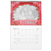 休日フォトフレーム2011カレンダー カレンダー (2月 2026)