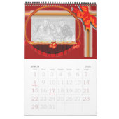 休日フォトフレーム2011カレンダー カレンダー (3月 2026)