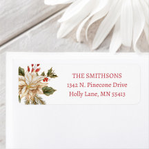 休日フローラのクリスマスアドレス