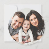 休日フローラクリスマスリースサークル写真 シーズンカード (裏面)