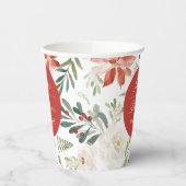 休日フローラフェスティバル結婚クリスマス紙カップ 紙コップ (左)