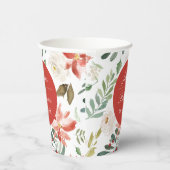 休日フローラフェスティバル結婚クリスマス紙カップ 紙コップ (右)
