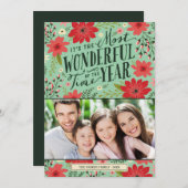 休日フローラフォトカード シーズンカード (正面/裏面)