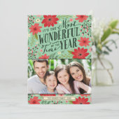 休日フローラフォトカード シーズンカード (スタンド正面)